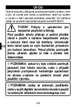 Preview for 108 page of Imetec P4801 Operating Instructions Manual