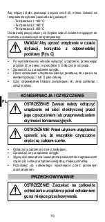 Предварительный просмотр 72 страницы Imetec P9402 Operating Instructions Manual