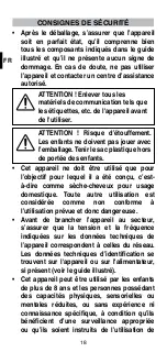 Preview for 20 page of Imetec P9701 Instructions For Use Manual