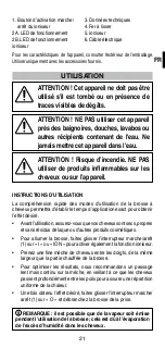 Preview for 23 page of Imetec P9701 Instructions For Use Manual