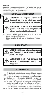 Preview for 24 page of Imetec P9701 Instructions For Use Manual