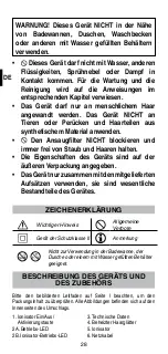 Preview for 30 page of Imetec P9701 Instructions For Use Manual