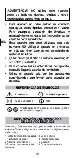 Preview for 38 page of Imetec P9701 Instructions For Use Manual