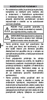 Preview for 68 page of Imetec P9701 Instructions For Use Manual