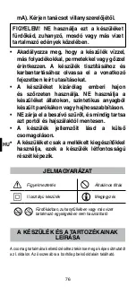 Preview for 78 page of Imetec P9701 Instructions For Use Manual