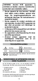 Preview for 118 page of Imetec P9701 Instructions For Use Manual