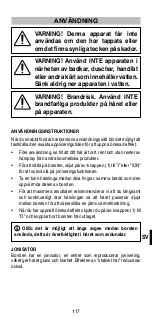 Preview for 119 page of Imetec P9701 Instructions For Use Manual