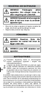 Preview for 120 page of Imetec P9701 Instructions For Use Manual