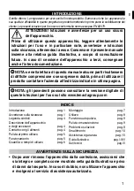 Preview for 6 page of Imetec P9901 Operating Instructions Manual