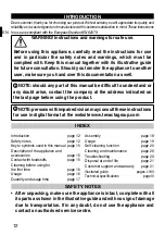 Preview for 17 page of Imetec P9901 Operating Instructions Manual