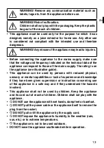 Preview for 18 page of Imetec P9901 Operating Instructions Manual