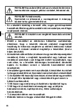 Preview for 51 page of Imetec P9901 Operating Instructions Manual