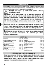 Preview for 61 page of Imetec P9901 Operating Instructions Manual