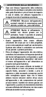 Preview for 4 page of Imetec PB10 Instructions For Use Manual