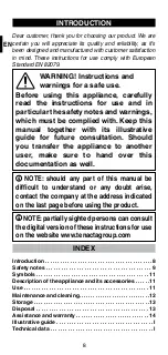 Preview for 10 page of Imetec PB10 Instructions For Use Manual