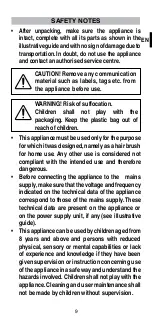 Preview for 11 page of Imetec PB10 Instructions For Use Manual