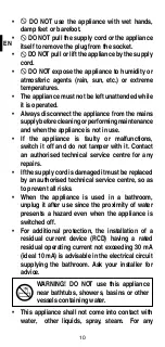 Preview for 12 page of Imetec PB10 Instructions For Use Manual