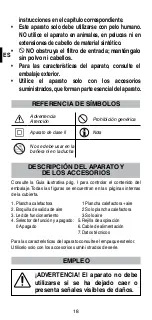 Preview for 20 page of Imetec PB10 Instructions For Use Manual