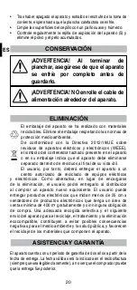 Preview for 22 page of Imetec PB10 Instructions For Use Manual