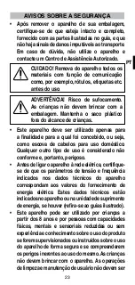 Preview for 25 page of Imetec PB10 Instructions For Use Manual