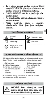 Preview for 41 page of Imetec PB10 Instructions For Use Manual