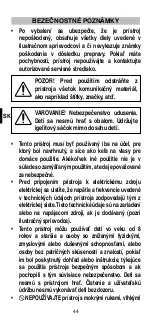 Preview for 46 page of Imetec PB10 Instructions For Use Manual