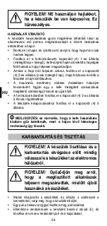 Preview for 56 page of Imetec PB10 Instructions For Use Manual