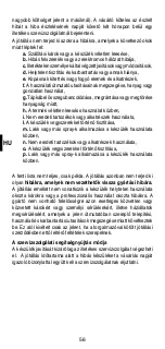 Preview for 58 page of Imetec PB10 Instructions For Use Manual