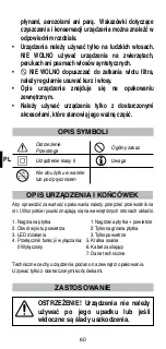 Preview for 62 page of Imetec PB10 Instructions For Use Manual