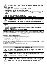 Preview for 8 page of Imetec Piuma Extreme++ SC3-400 Instructions For Use Manual