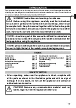 Preview for 13 page of Imetec Piuma Extreme++ SC3-400 Instructions For Use Manual