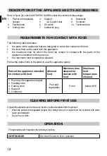 Preview for 14 page of Imetec Q2001 Operating Instructions Manual