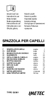 Preview for 1 page of Imetec Q2301 Instructions For Use Manual
