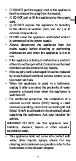 Preview for 13 page of Imetec Q2301 Instructions For Use Manual