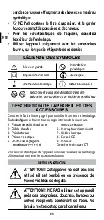 Preview for 22 page of Imetec Q2301 Instructions For Use Manual