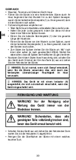 Preview for 32 page of Imetec Q2301 Instructions For Use Manual