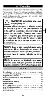 Preview for 43 page of Imetec Q2301 Instructions For Use Manual