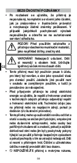 Preview for 60 page of Imetec Q2301 Instructions For Use Manual