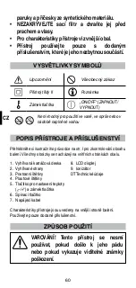 Preview for 62 page of Imetec Q2301 Instructions For Use Manual