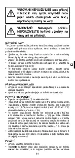 Preview for 63 page of Imetec Q2301 Instructions For Use Manual