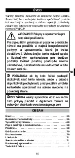 Preview for 67 page of Imetec Q2301 Instructions For Use Manual