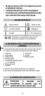 Preview for 78 page of Imetec Q2301 Instructions For Use Manual