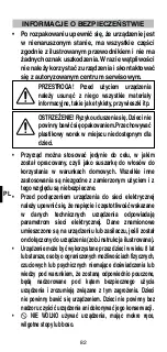 Preview for 84 page of Imetec Q2301 Instructions For Use Manual