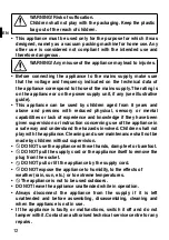 Preview for 14 page of Imetec Q5901 Instructions For Use Manual