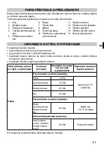 Preview for 43 page of Imetec Q5901 Instructions For Use Manual