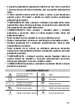 Preview for 51 page of Imetec Q5901 Instructions For Use Manual