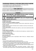 Preview for 53 page of Imetec Q5901 Instructions For Use Manual