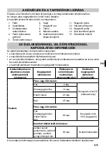 Preview for 61 page of Imetec Q5901 Instructions For Use Manual