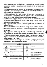 Preview for 69 page of Imetec Q5901 Instructions For Use Manual