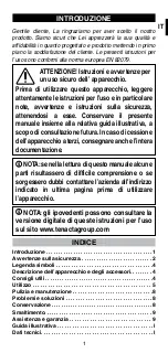 Preview for 3 page of Imetec Q8601 Instructions For Use Manual